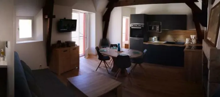 Rue Haute Des Bains 公寓