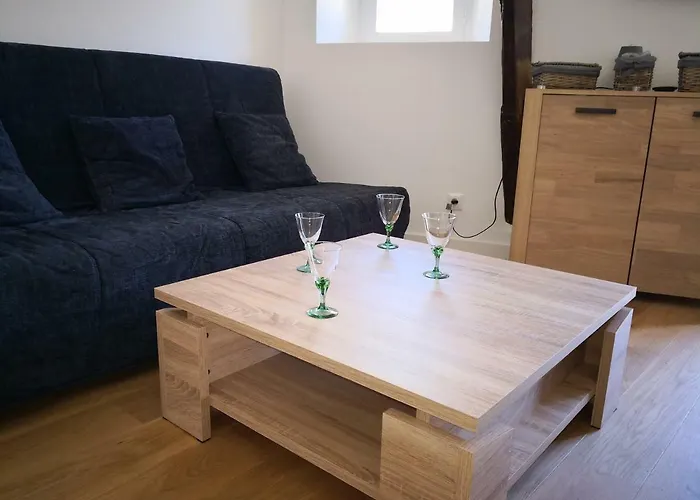 Rue Haute Des Bains 公寓