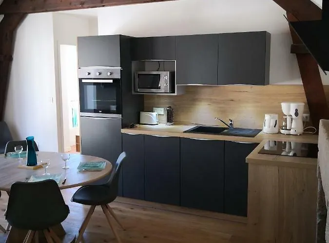 公寓 Rue Haute Des Bains *