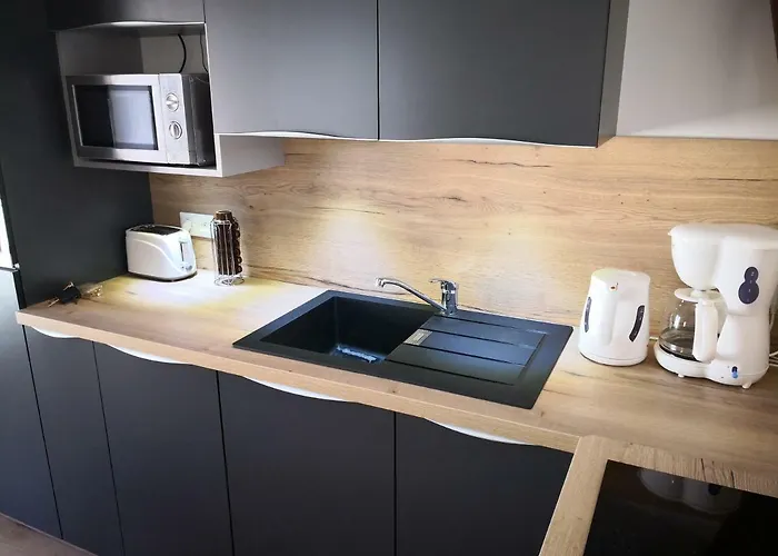 Rue Haute Des Bains 公寓 勒克鲁西克